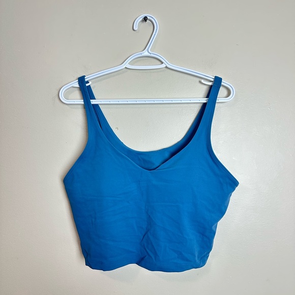 lululemon athletica Tops - Lululemon Size 14 Blue Women's Tank Top